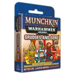 Munchkin Warhammer 40,000: Grudges and Gore (Exp.)