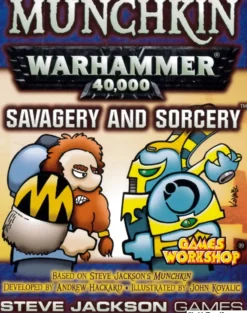 Munchkin Warhammer 40,000: Savagery and Sorcery (Exp.)