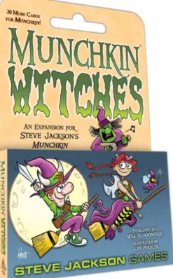 Munchkin: Witches (Exp.)