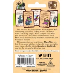Munchkin: Witches (Exp.)