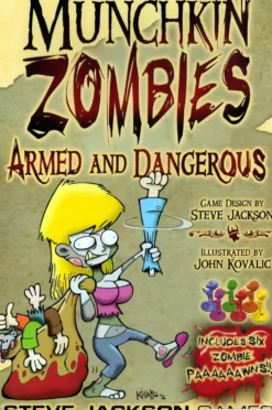 Munchkin Zombies 2: Armed and Dangerous (Exp.)