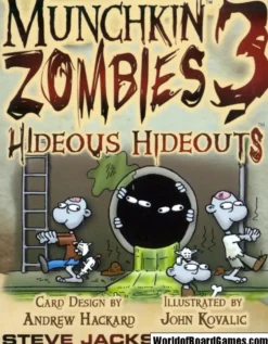Munchkin Zombies 3: Hideous Hideouts (Exp.)
