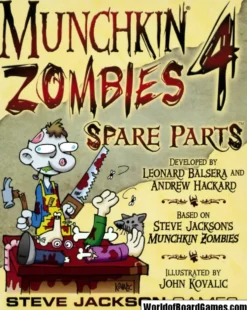 Munchkin Zombies 4: Spare Parts (Exp.)