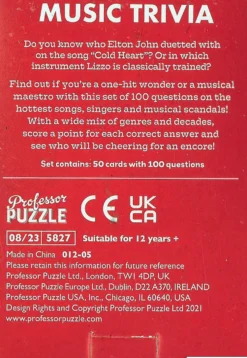 Music Trivia (ENG)