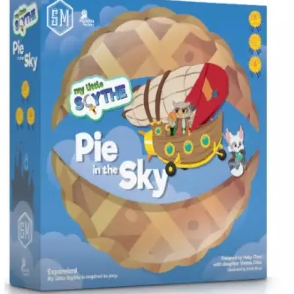 My Little Scythe: Pie in the Sky (Exp.)