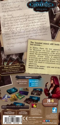 Mysterium: Hidden Signs (ENG) (Exp.)