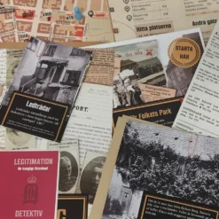 Mystery Games: Fallet med de försvunna barnen