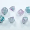 Nebula Mini-Polyhedral Wisteria/White