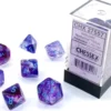 Nebula - Nocturnal/Blue Luminary - Dice set
