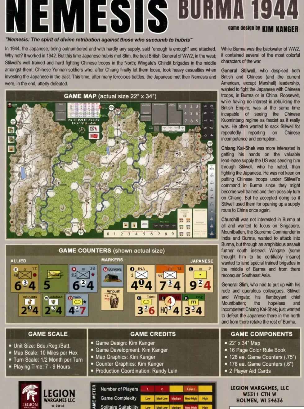 Nemesis: Burma 1944