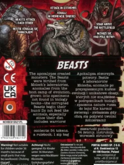 Neuroshima Hex! 3.0: Beasts (Exp.)