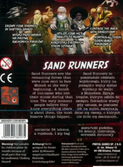 Neuroshima Hex! 3.0: Sand Runners (Exp.)