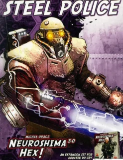 Neuroshima Hex! Steel Police 3.0 (Exp.)