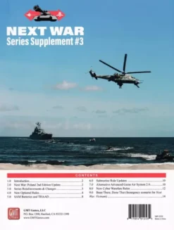 Next War: Supplement #3