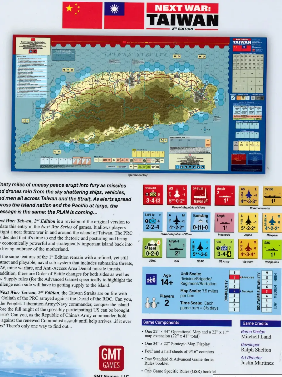 Next War: Taiwan