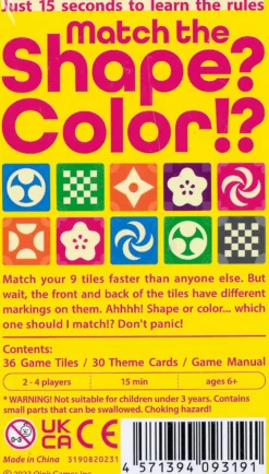 Nine Tiles Extreme
