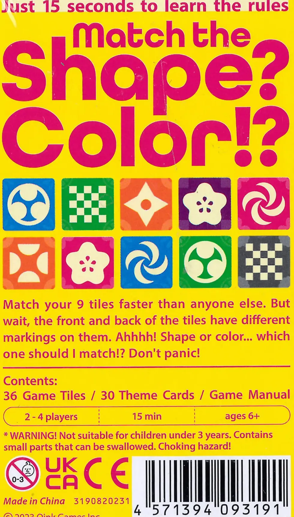 Nine Tiles Extreme