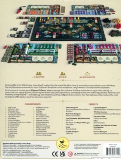 Nippon: Zaibatsu (Emperor's Edition)