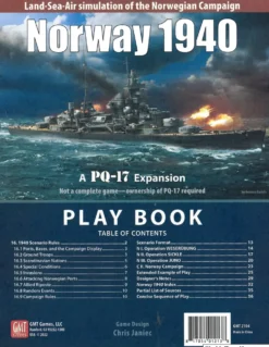 Norway, 1940: A PQ-17 Expansion (Exp.)