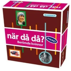 När då då? Berömda Kvinnor (Pocket)
