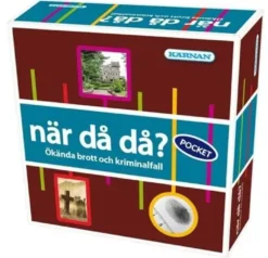 När då då? Ökända Brott och Kriminalfall (Pocket)