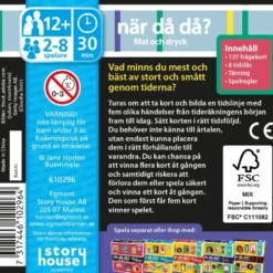 När då då? Mat och Dryck 2 (Pocket)
