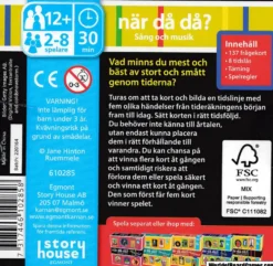 När då då? Sång och Musik 2 (Pocket)