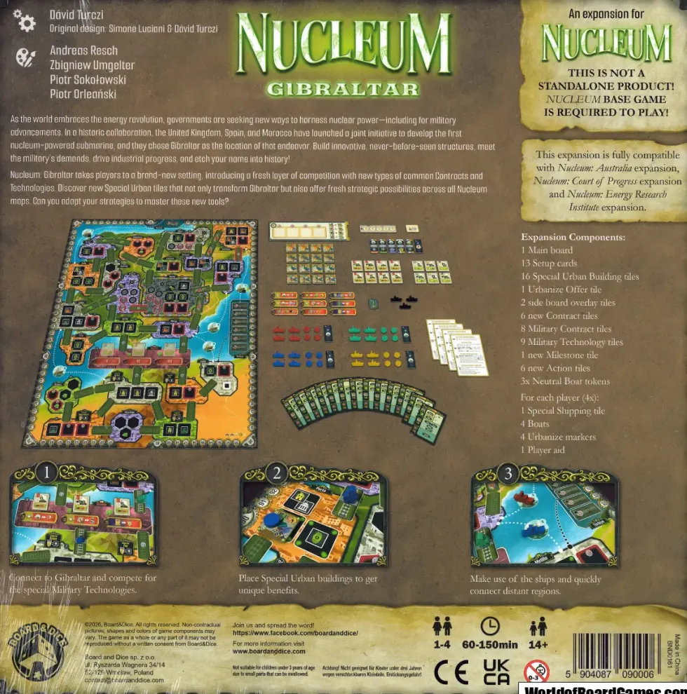 Nucleum: Gibraltar (Exp.)