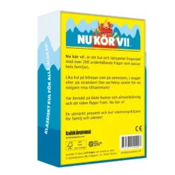 Nu kör vi!