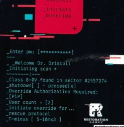 Omega Virus: Prologue