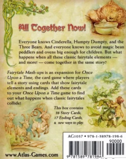 Once Upon a Time: Fairytale Mash-ups (Exp.)