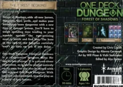 One Deck Dungeon: Forest of Shadows