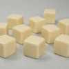Opaque: Blank Polyhedral D6 - Ivory (10 st)