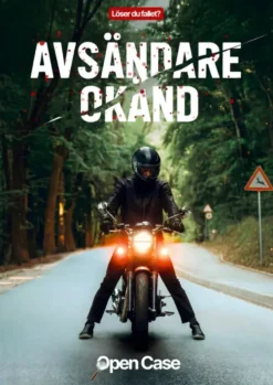 Open Case: Avsändare Okänd