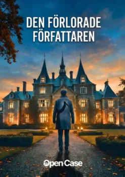 Open Case: Den Förlorade Författaren