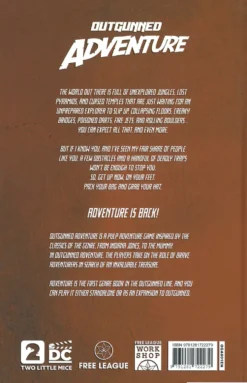 Outgunned RPG - Adventure Core Rulebook