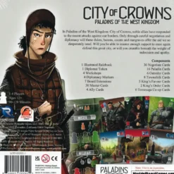 Paladins of the West Kingdom: City of Crowns (Exp.)
