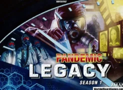 Pandemic Legacy: Season 1 (Blue)