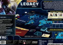Pandemic Legacy: Season 1 (Blue)