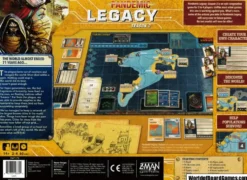 Pandemic Legacy: Season 2 (Yellow)
