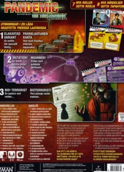 Pandemic: On the Brink (Exp.) (SVE)