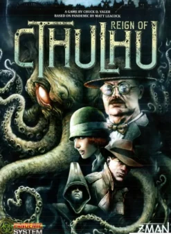 Pandemic: Reign of Cthulhu