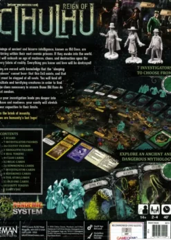 Pandemic: Reign of Cthulhu