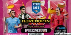 Panini Adrenalyn XL FIFA 365 Premium Special Edition 2025