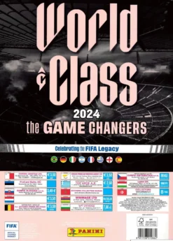 Panini World Class 2024 (Sticker Album)