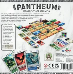 Pantheum: Demigods of Olympia