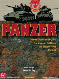 Panzer: Expansion #1 - The Shape of Battle - The Eastern Front (Exp.)