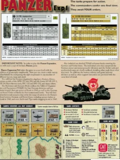 Panzer: Expansion #1 - The Shape of Battle - The Eastern Front (Exp.)