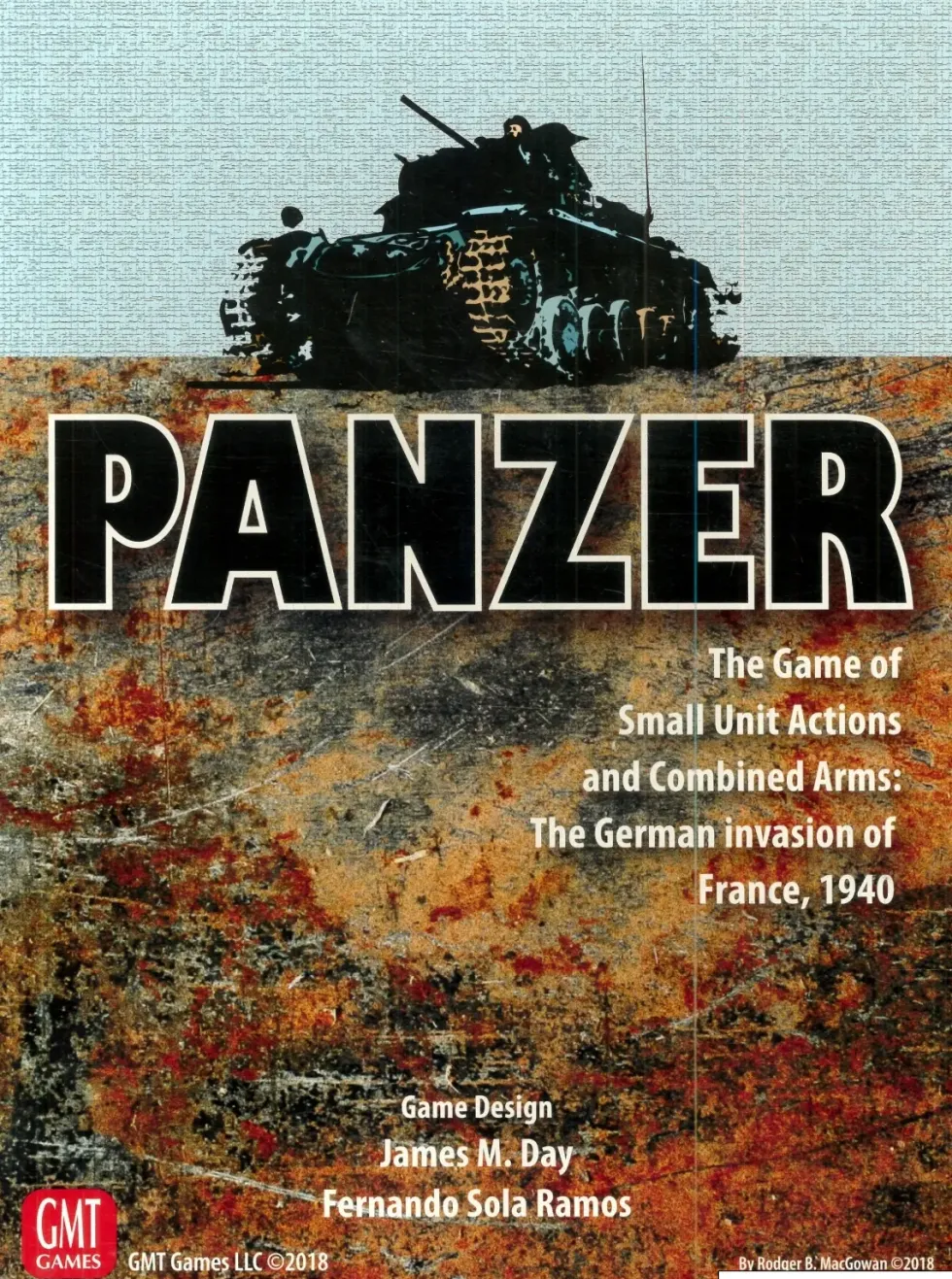 Panzer: Game Expansion Set, Nr 4 - France 1940 (Exp.)