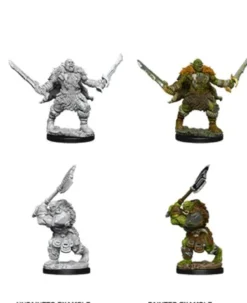 Pathfinder Deep Cuts Miniatures: Orcs (Unpainted)